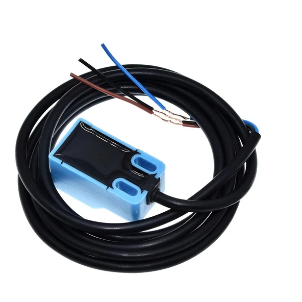 SN04-N Npn No Endüktif Yakınlık Mesafe Proximity Sensörü - 2