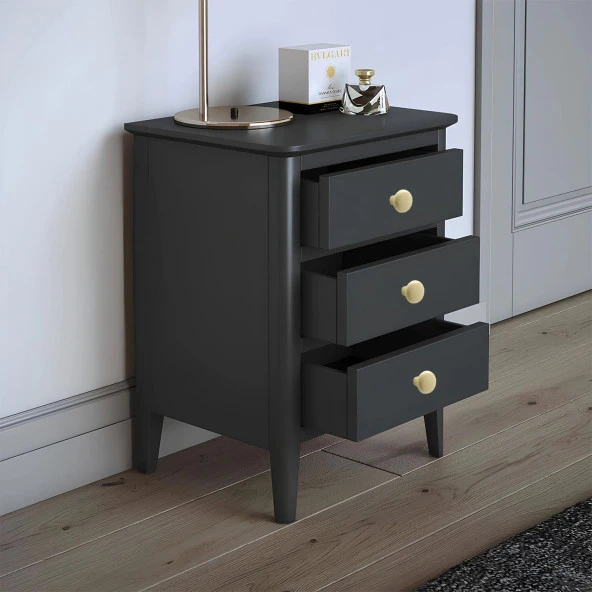 Mantar Düğme Sert Plastik Kulp Krem Mobilya Çekmece Mutfak  Dolabı Dolap Kapak Kulpu Kulbu 5 ADET - Resim 3