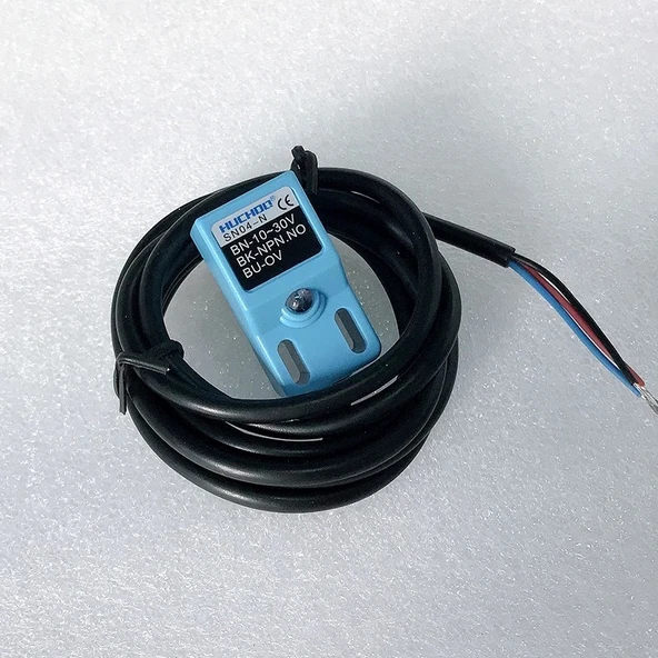 SN04-N Npn No Endüktif Yakınlık Mesafe Proximity Sensörü - 3