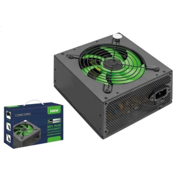 CONCORD C-881 550W POWER SUPPLY 12CM GENİŞ FAN GÜÇ KAYNAĞI