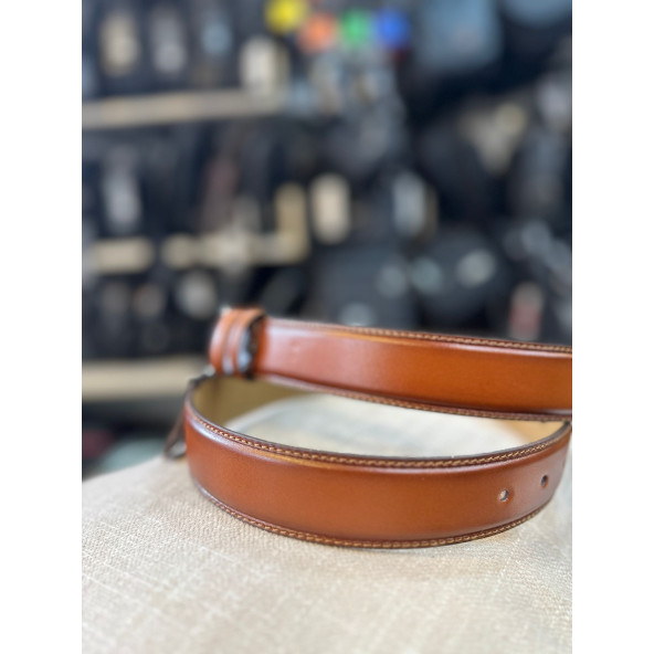 TRG POLO TABA HAKİKİ DERİ ERKEK KEMERİ ürün görseli