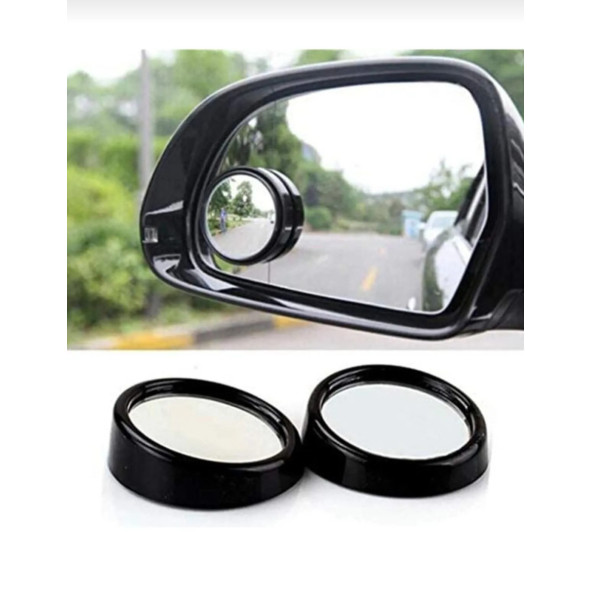 OTO KÖR NOKTA AYNASI  2 TAKIM  4 ADET SİYAH RENK ürün görseli