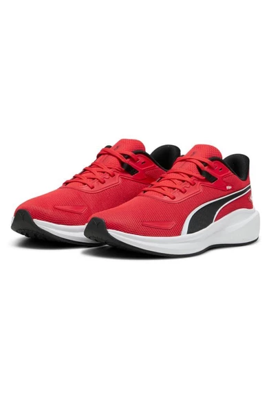 Puma Skyrocket Lite 379437 08 Erkek Yürüyüş ve Koşu Ayakkabısı Kırmızı Siyah 40-45 - 3