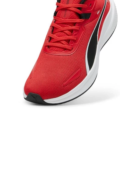 Puma Skyrocket Lite 379437 08 Erkek Yürüyüş ve Koşu Ayakkabısı Kırmızı Siyah 40-45 - 6