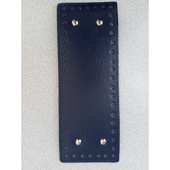 Likya 25/10 cm Salpalı Deri Çanta Tabanı - 2