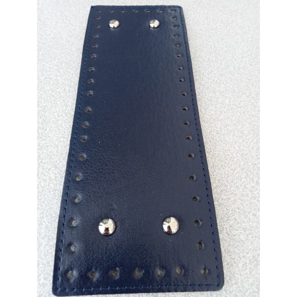 Likya 25/10 cm Salpalı Deri Çanta Tabanı - 3