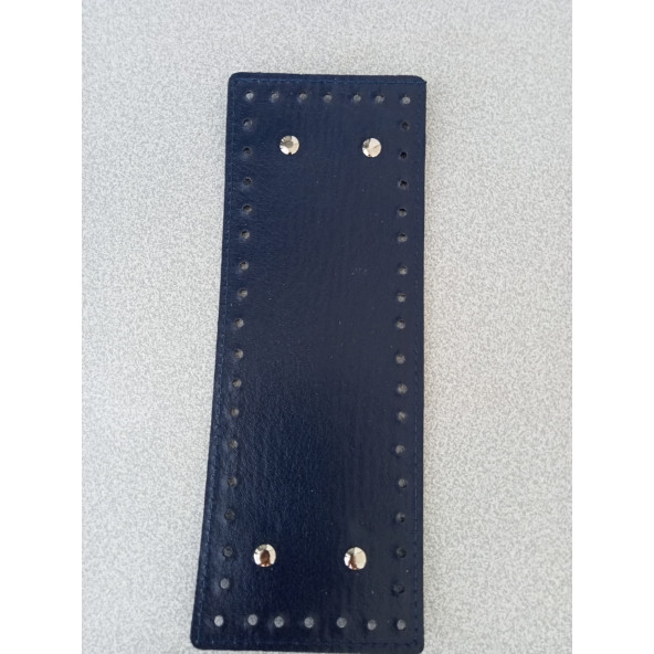 Likya 25/10 cm Salpalı Deri Çanta Tabanı - 4