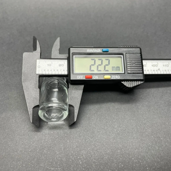 5Ml Saydam Cam Damlalıklı Şişe , Beyaz Kapak , 5 Cc Şeffaf Cam Damlalıklı Şişe x 6 Adet - 4