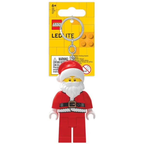 LEGO Minifigures KE189H Santa Led Key Chain