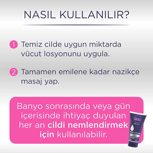 Sesu Vücut Losyonu 175ML (Body Lotıon) (6 Lı Set) - 8