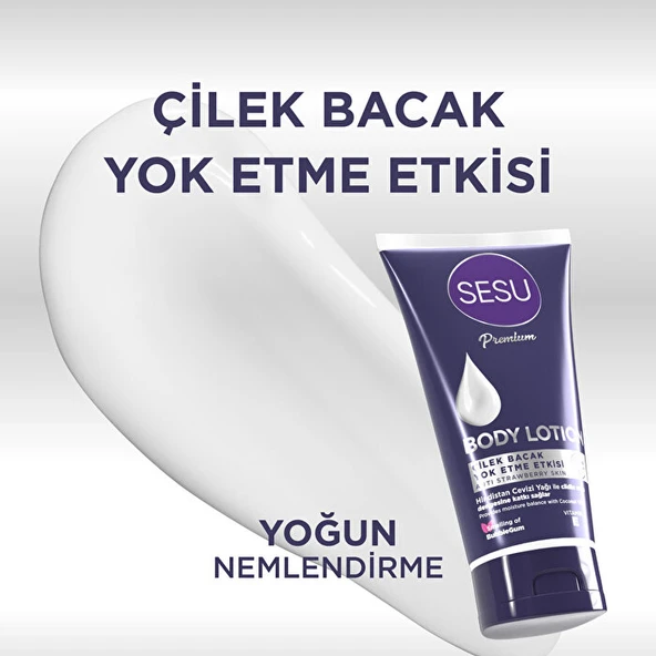 Sesu Vücut Losyonu 175ML (Body Lotıon) (6 Lı Set) - 3