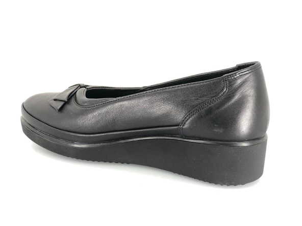 Ayakdaş %100 Hakiki Deri Tam Ortapedik Kadın Ayakkabı - Resim 3