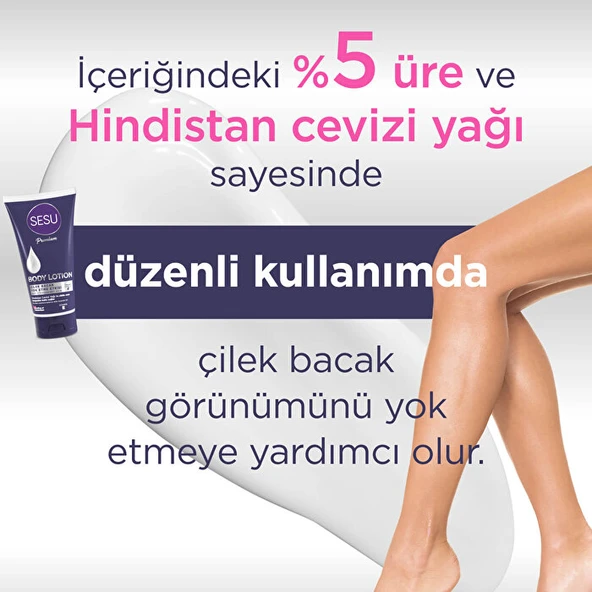Sesu Vücut Losyonu 175ML (Body Lotıon) (6 Lı Set) - 4