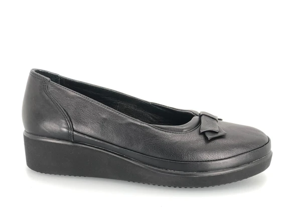 Ayakdaş %100 Hakiki Deri Tam Ortapedik Kadın Ayakkabı - Resim 2