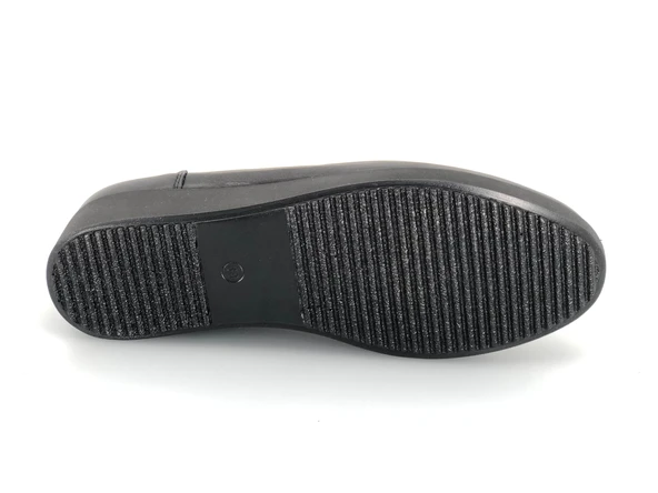 Ayakdaş %100 Hakiki Deri Tam Ortapedik Kadın Ayakkabı - Resim 5