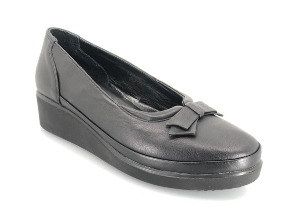 Ayakdaş %100 Hakiki Deri Tam Ortapedik Kadın Ayakkabı - Resim 6