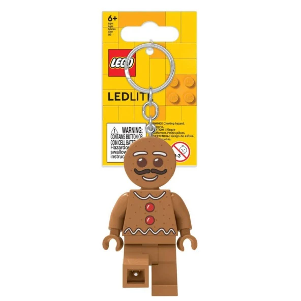 LEGO Minifigures KE182H Gingerbread Man Led Key Chain