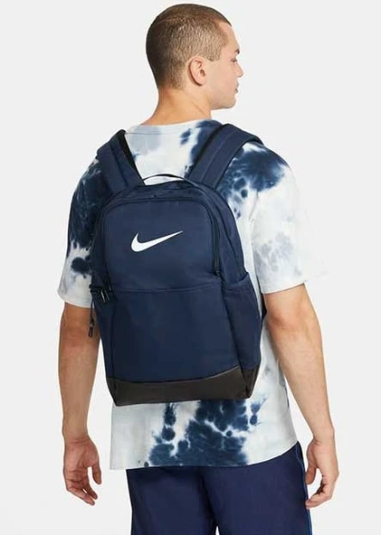 Nike Brasilia 9.5 24L DH7709- Backpack Sırt Çantası Unisex Sırt Çantası - Resim 10
