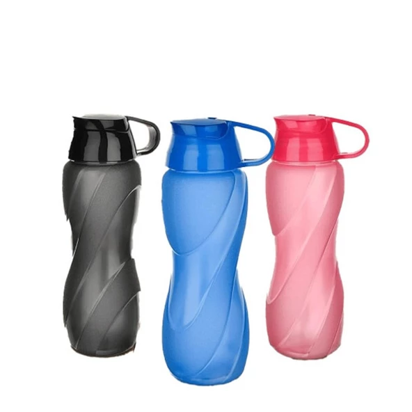 750 ML Renkli Matara Suluk Çocuk Okul Su Sişesi - 3