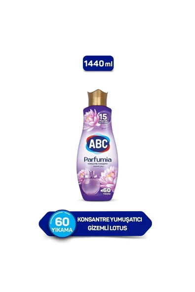 ABC Konsantre Yumuşatıcı Gizemli Lotus 1440ml