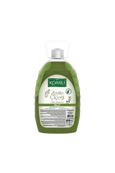Komili Sıvı Sabun Zeytin Çiçeği 3 Lt