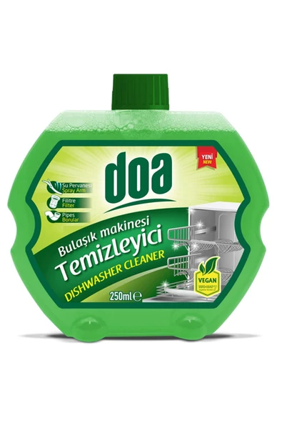 Doa Bulaşık Makinası Temizleyici / 250 Ml
