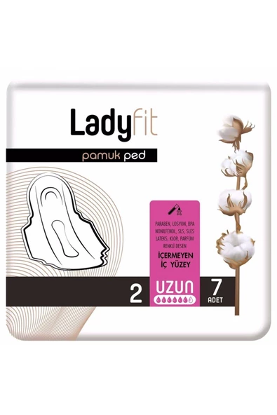 Lady Fit Ladyfit Cotton Pad 2 Uzun 7 Li