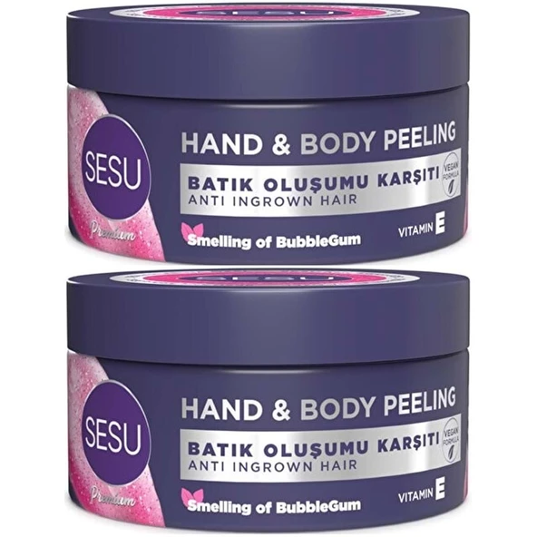 Sesu Vücut Peelingi 250ML (Hand & Body Peelıbg) (2 Li Set) ürün görseli 1