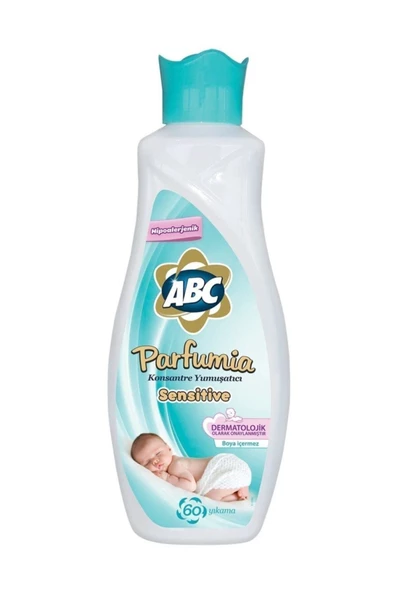 ABC Parfumia Konsantre Sensitive Yumuşatıcı 1440 ml