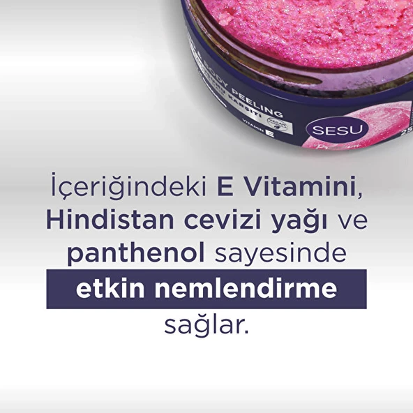 Sesu Vücut Peelingi 250ML (Hand & Body Peelıbg) (5 Li Set) - 6