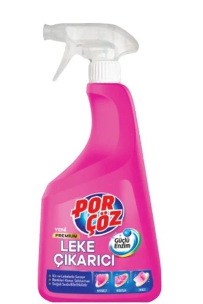 Porçöz Leke Çıkarıcı Sprey 750ml