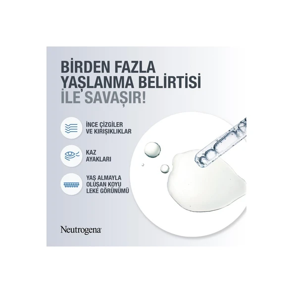 Neutrogena Retinol Boost Serum Antiaging 30ML (Yaşlanma Karşıtı Serum) (2 Li Set) - 4