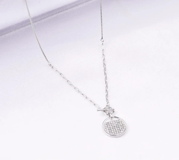 925 Ayar Kadın Gümüş (Silver)Kolye ürün görseli 1