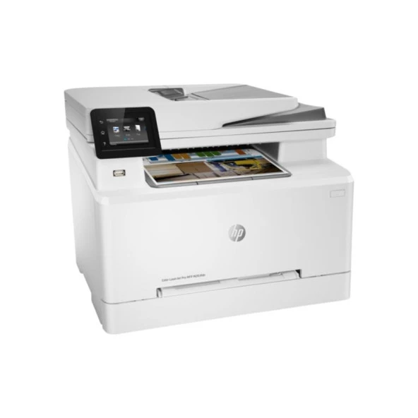 HP 7KW75A M283FDW Yaz-Tar-Fot-Faks-Dubleks-Network-Wifi Çok Fonksiyonlu Renkli Lazer Yazıcı