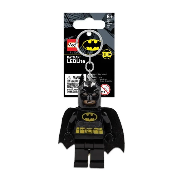 LEGO Super Heroes KE26H Batman Led Key Chain ürün görseli 1