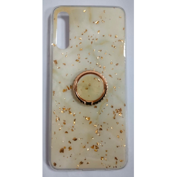 Samsung Galaxy A50/a30s Yüzüklü Simli Parlak Lüks Kılıf