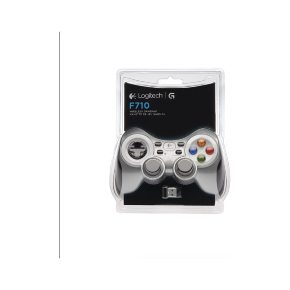 Logitech F710 Kablosuz PC Oyun Kolu - 5