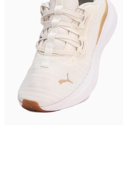 Puma Softride Harmony Wns 310019 02 Kadın Yürüyüş ve Koşu Ayakkabısı Bej Altın 36-40 - 4