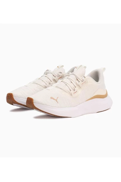 Puma Softride Harmony Wns 310019 02 Kadın Yürüyüş ve Koşu Ayakkabısı Bej Altın 36-40 - 2