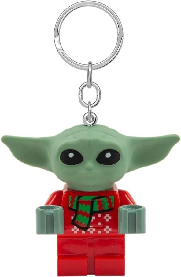 LEGO Star Wars KE208H Grogu Holiday Sweater Led Key Chain - Resim 2