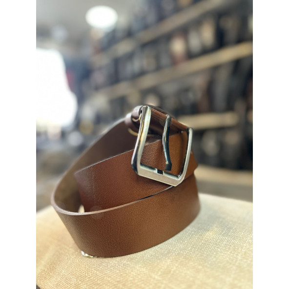 TRG POLO HAKİKİ DERİ ERKEK KEMERİ-4 CM