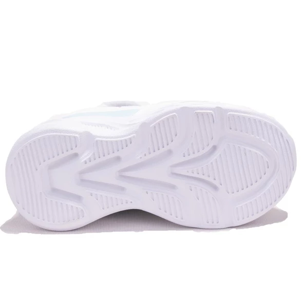 Kinetix Lıster Pu Beyaz Yeşil Ortopedik Günlük Kız Çocuk Spor Ayakkabı - 4