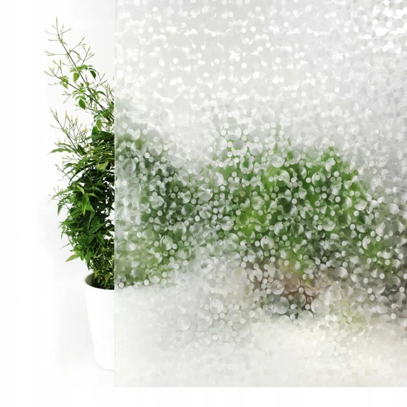 D-c-fix 349-8214 Halka Desen Kendinden Yapışkanlı Cam Folyo (67,5cm x 1mt) ürün görseli