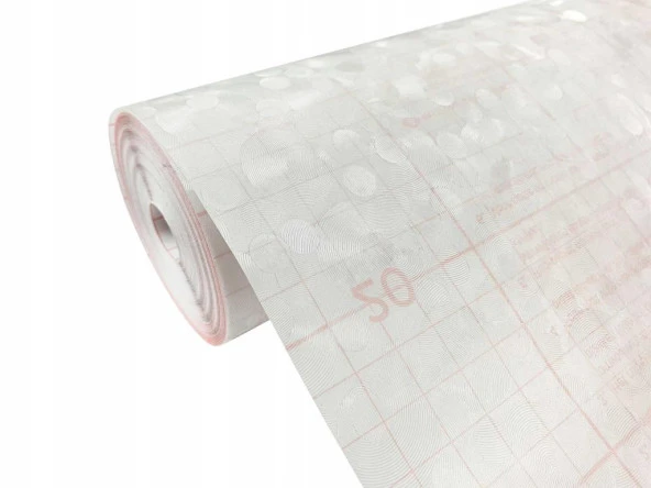 D-c-fix 349-8214 Halka Desen Kendinden Yapışkanlı Cam Folyo (67,5cm x 1mt) - Resim 3