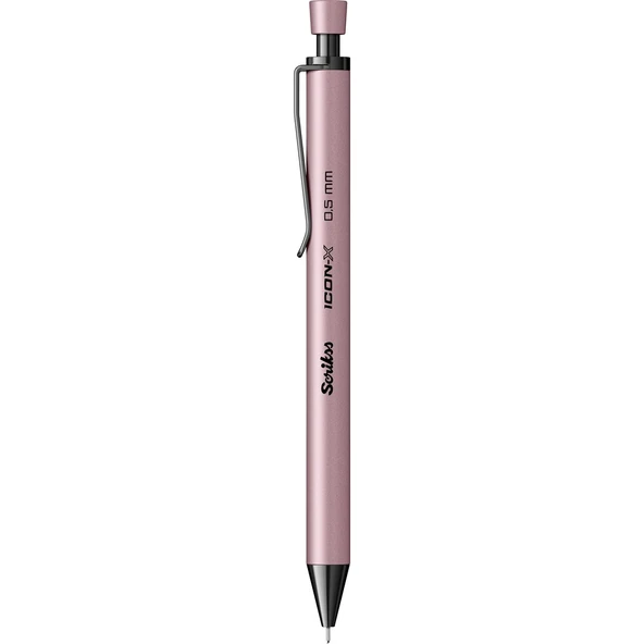Scrikss İcon-X 0.5mm Mekanik Kurşun Kalem - Pudra