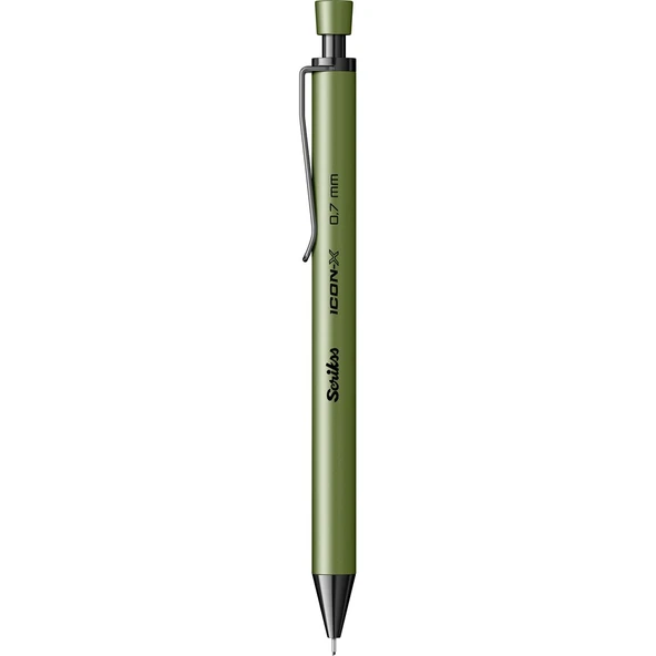Scrikss İcon-X 0.7mm Mekanik Kurşun Kalem - Hâki