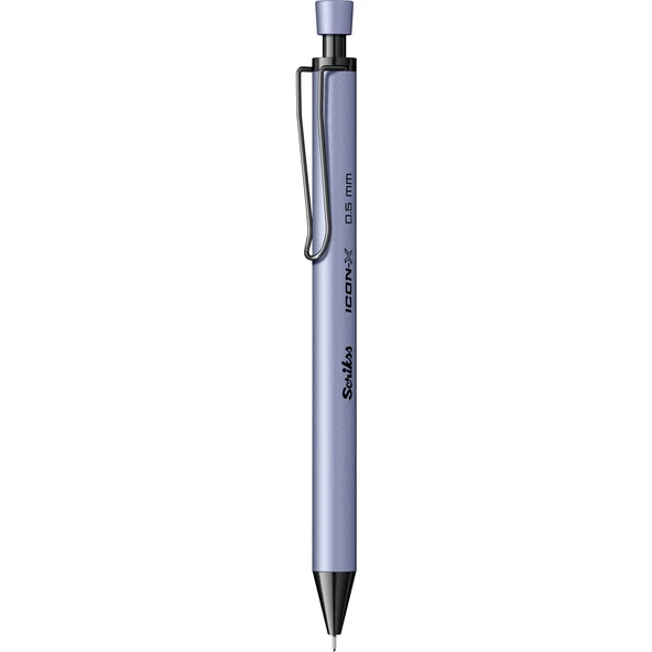 Scrikss İcon-X 0.5mm Mekanik Kurşun Kalem - Lila - 3