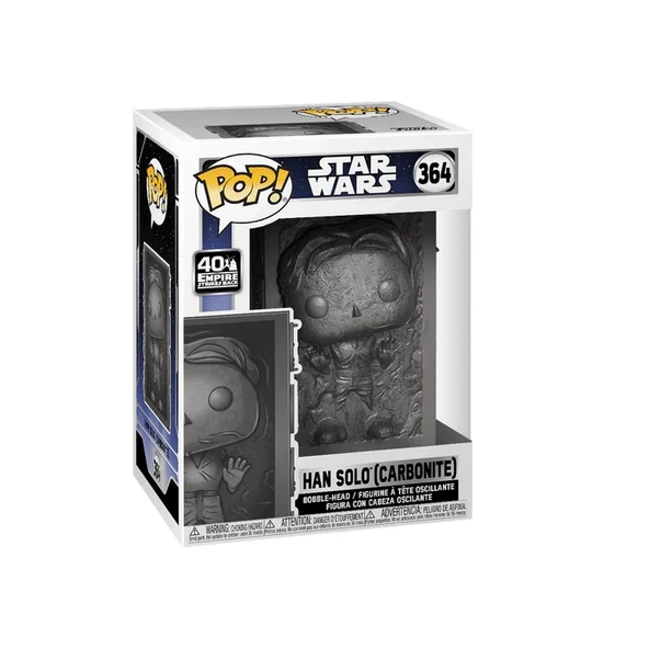 Funko POP! Star Wars: Han in Carbonite 48328 - 2