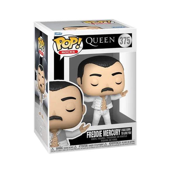 Funko POP! Rocks Queen Freddie Mercury (I Was Born to Love You) - 2