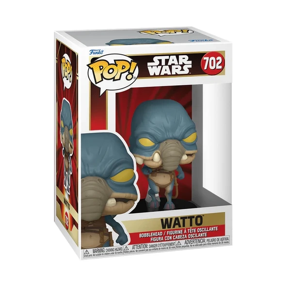 Funko POP! Star Wars Watto 76021 - 2